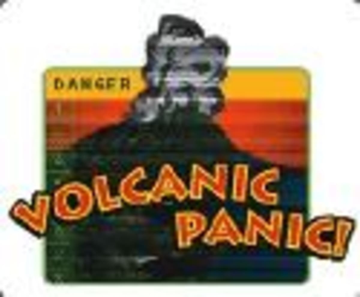 Volcanic Panic Challenge Kit – widok główny