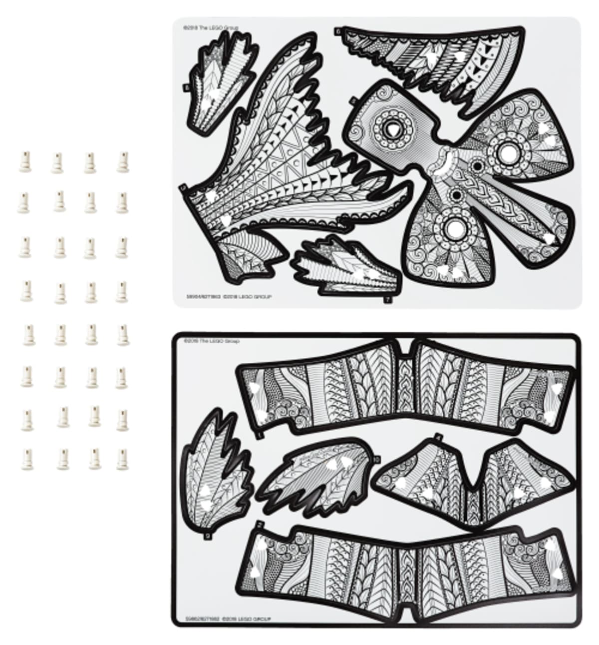 Ink Koi Skin – widok główny