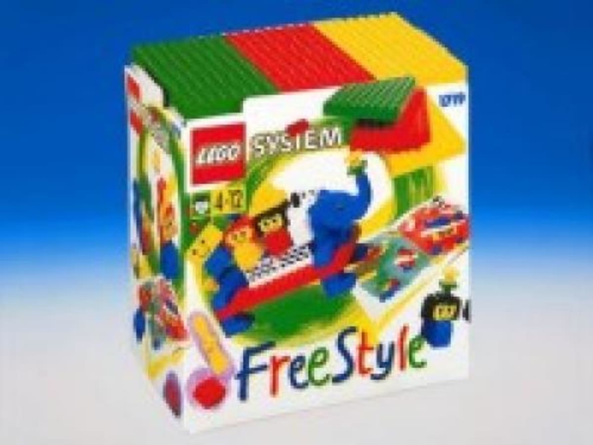 Freestyle Bricks and Plates – widok główny