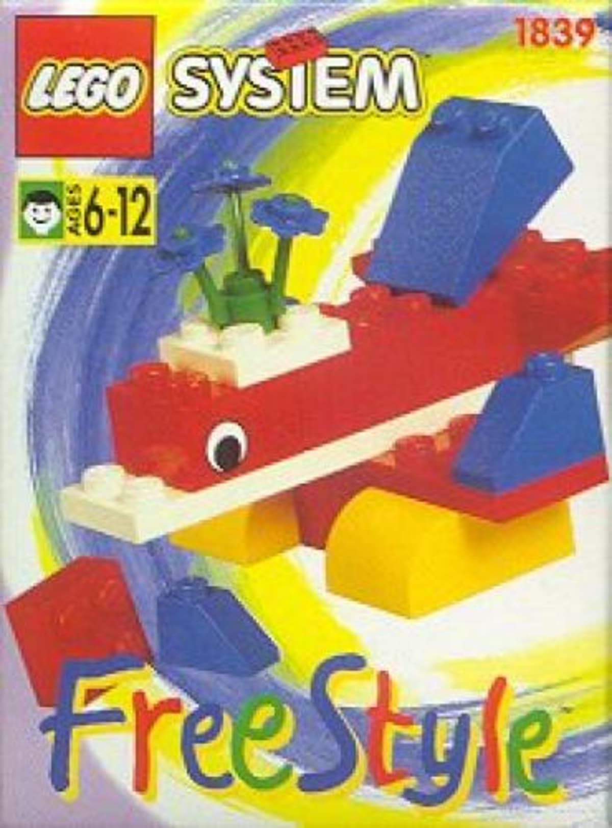 Freestyle Fish – widok główny