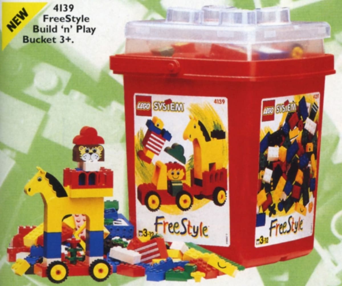 Freestyle Bucket – widok główny
