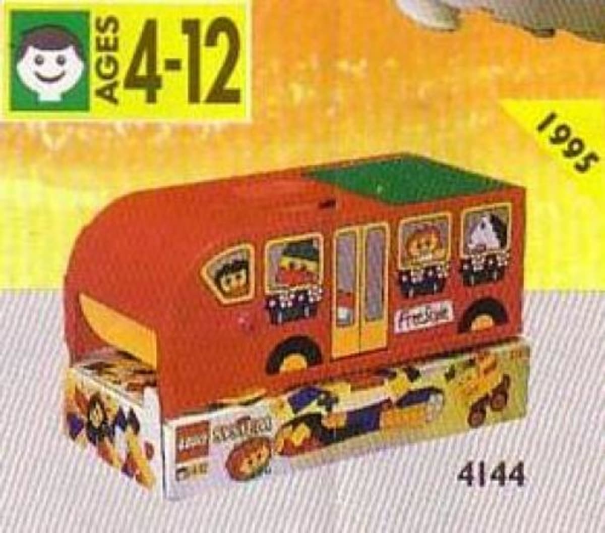 Freestyle Brick Vac Bus – widok główny