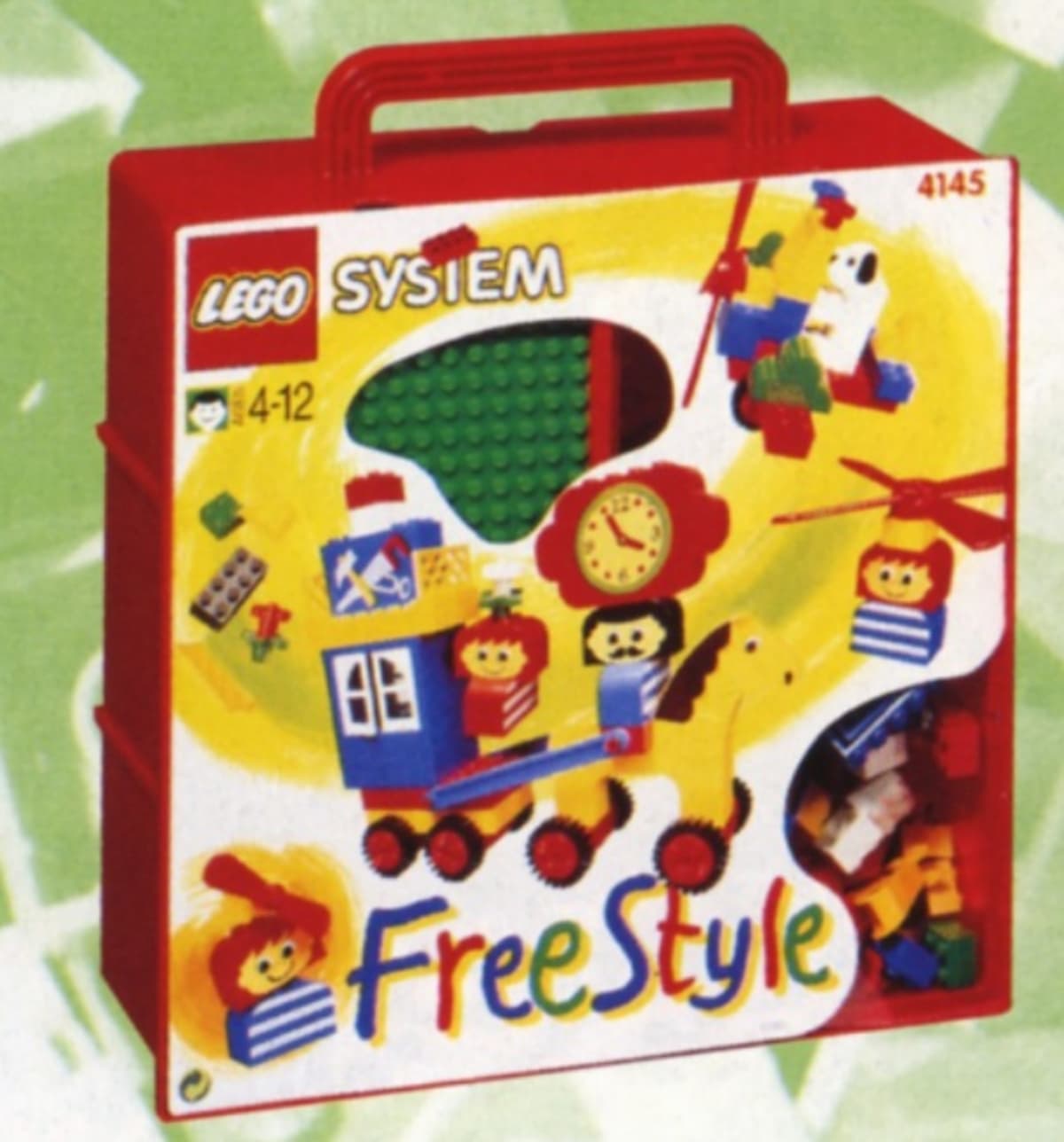 Freestyle Playcase – widok główny