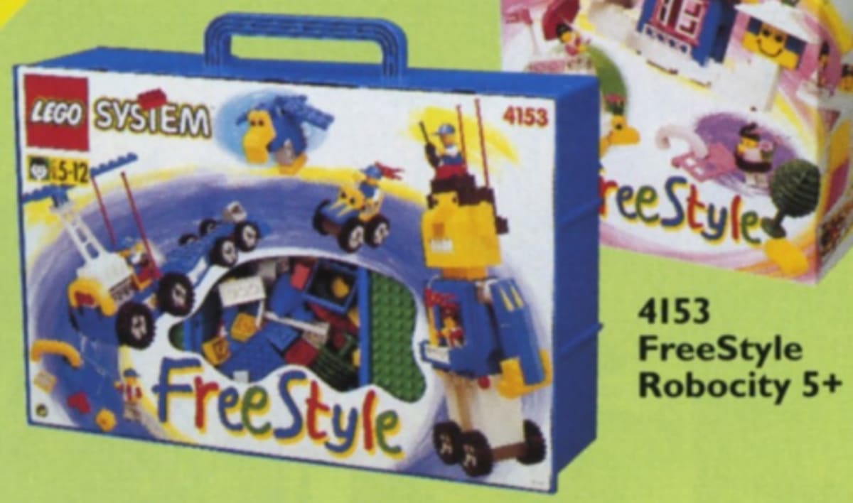 Large Freestyle Playcase – widok główny