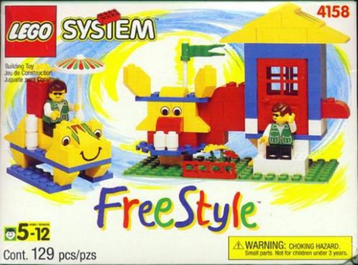 Small Freestyle Box – widok główny