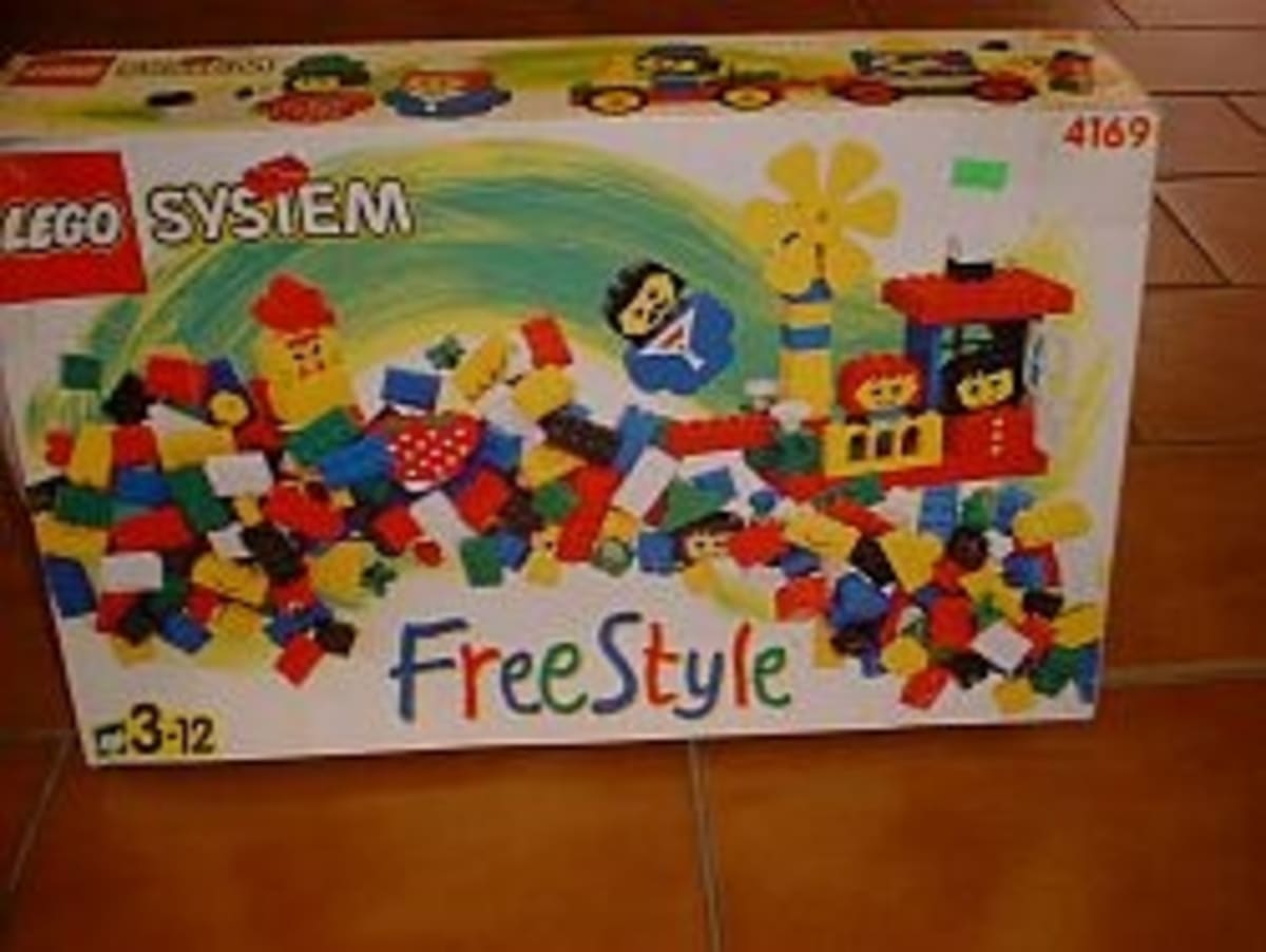 Freestyle Gift Item, 3+ – widok główny