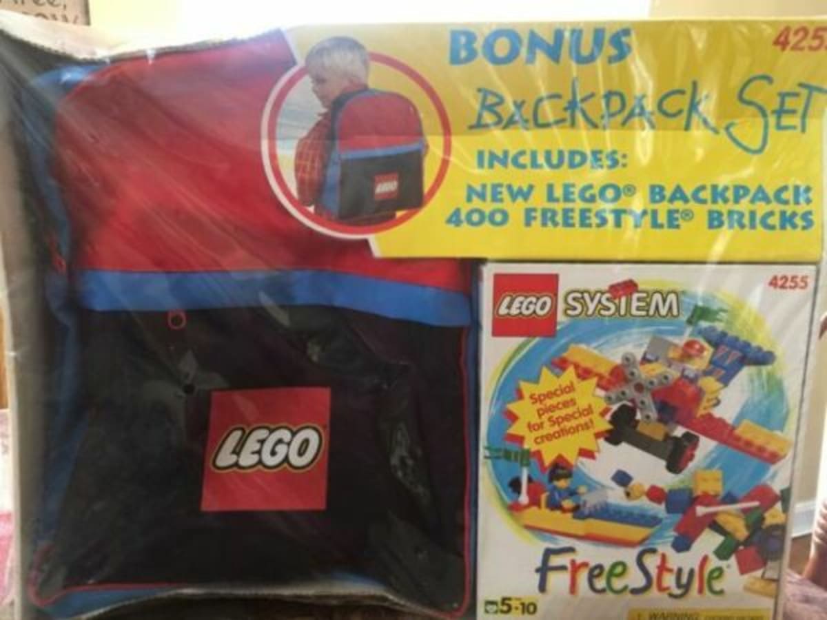 Bonus Backpack Set – widok główny