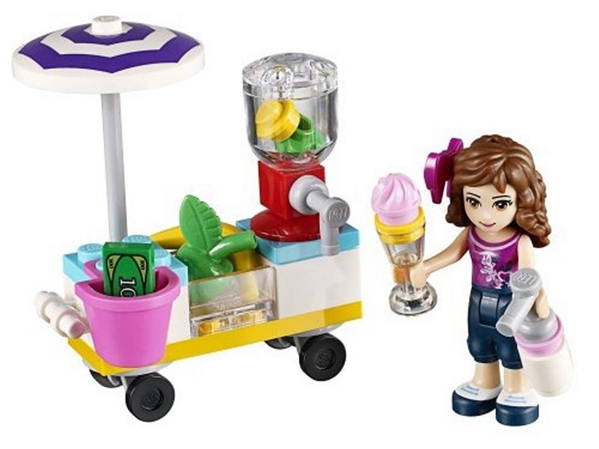 Smoothie Stand – widok główny