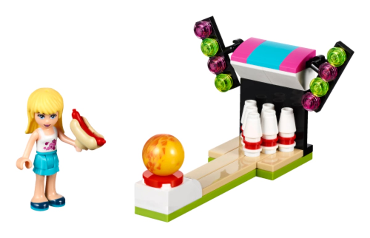 Amusement Park Bowling – widok główny