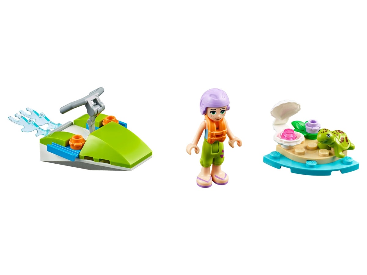 Mia's Water Fun – widok główny