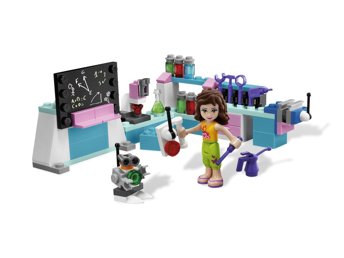 Olivia's Invention Workshop – widok główny