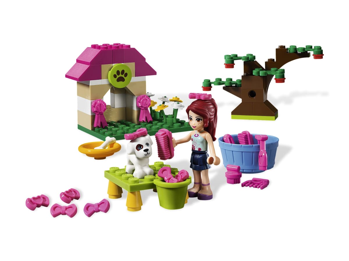 Mia's Puppy House – widok główny