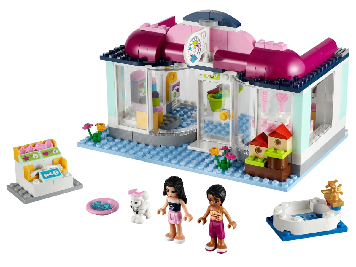 Heartlake Pet Salon – widok główny