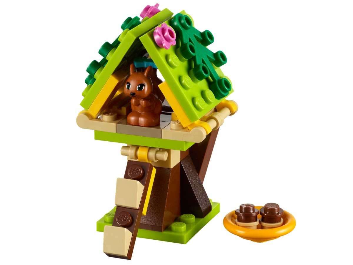 Squirrel's Tree House – widok główny