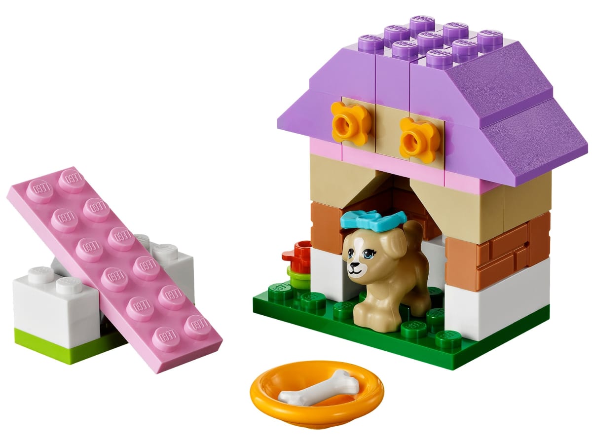 Puppy's Playhouse – widok główny