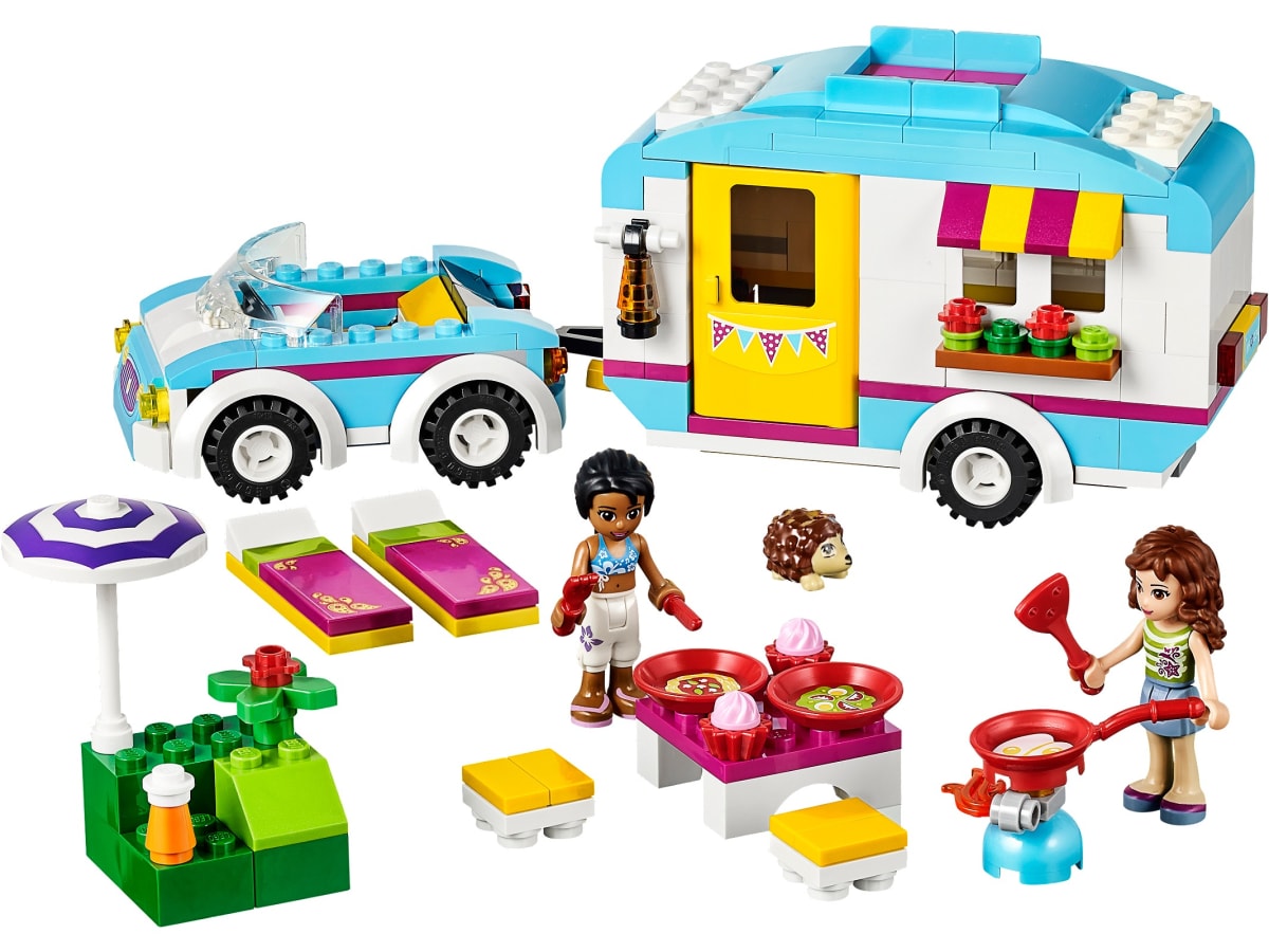 Summer Caravan – widok główny
