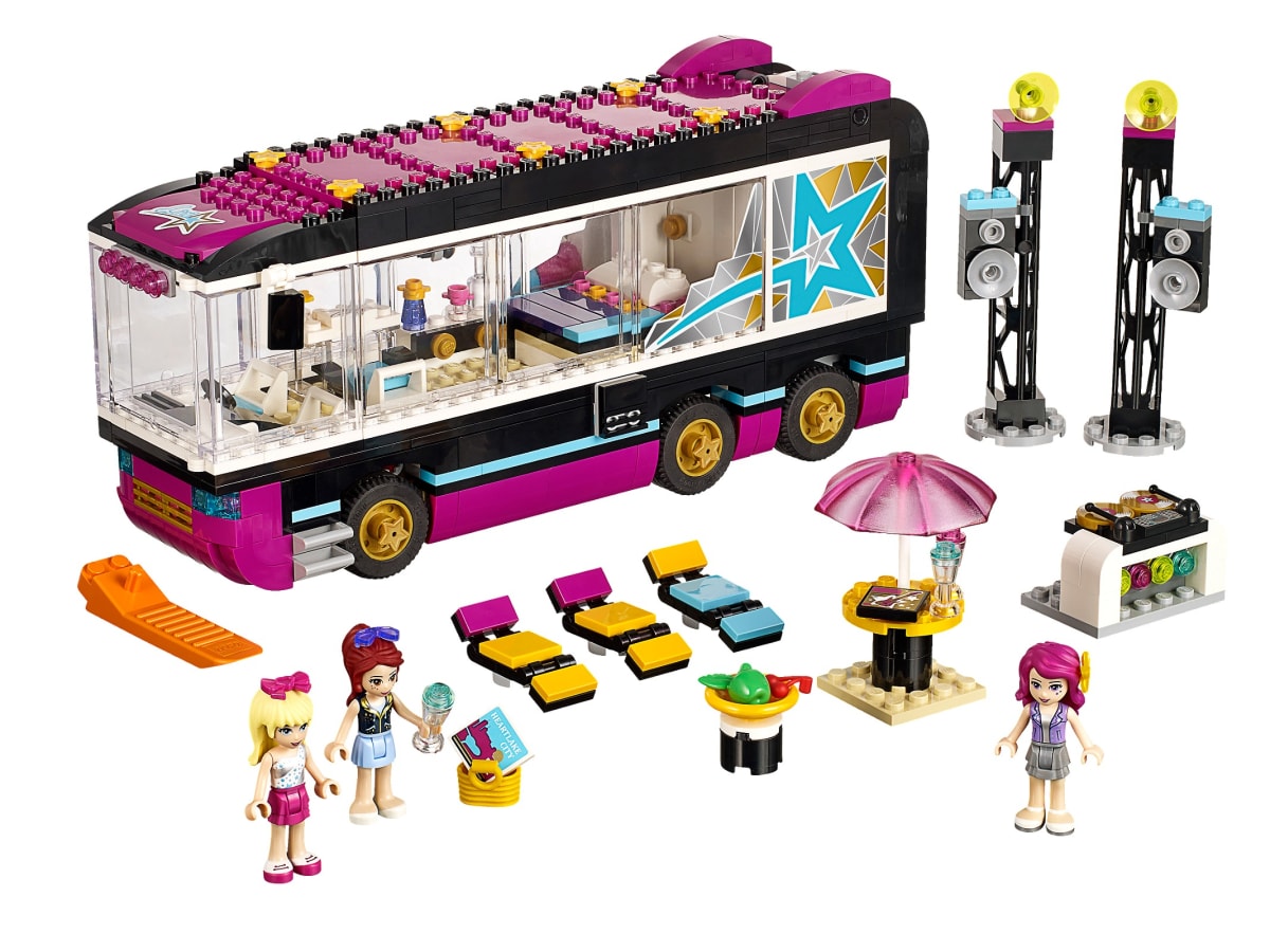 Pop Star Tour Bus – widok główny
