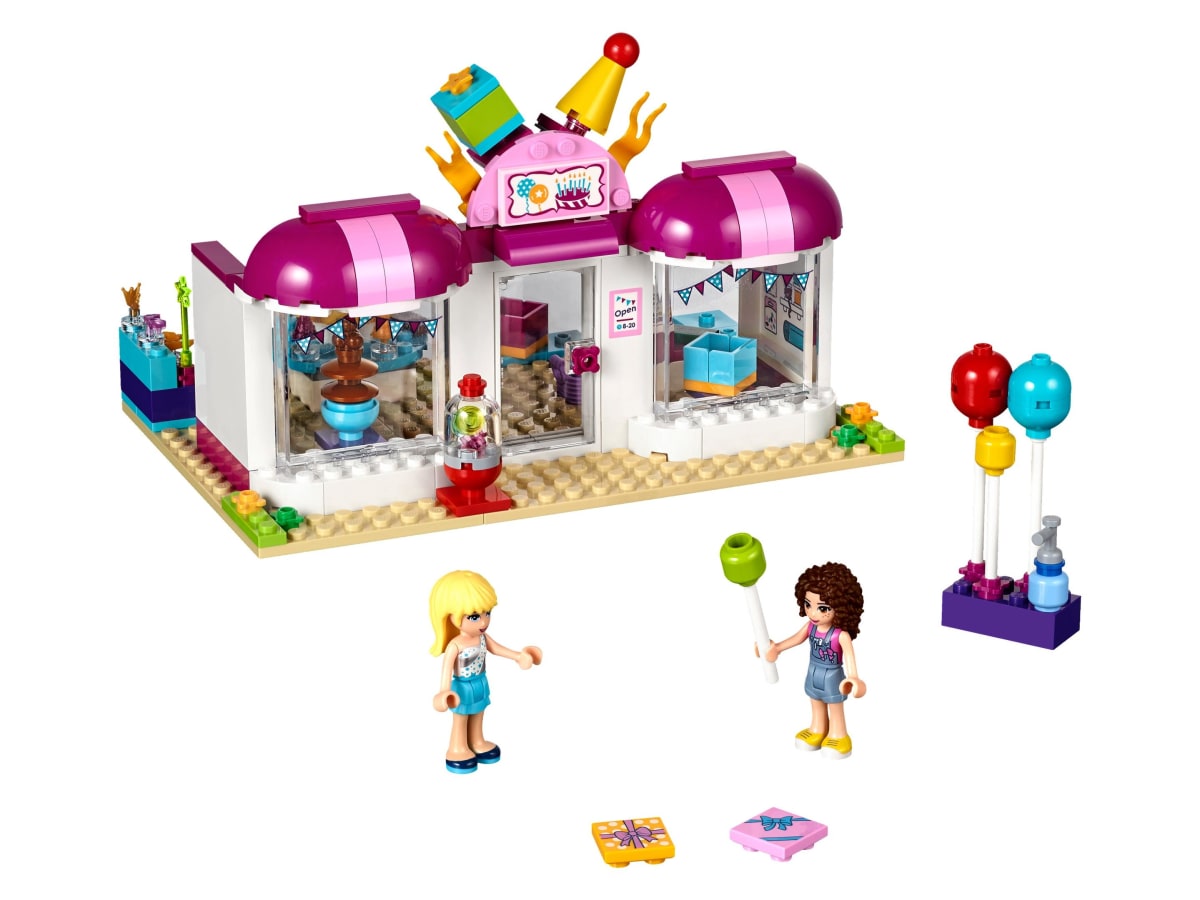 Heartlake Party Shop – widok główny