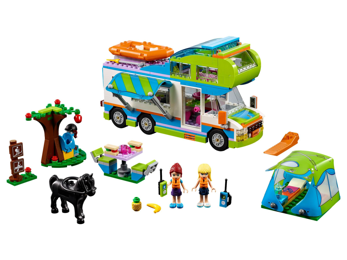 Mia's Camper Van – widok główny