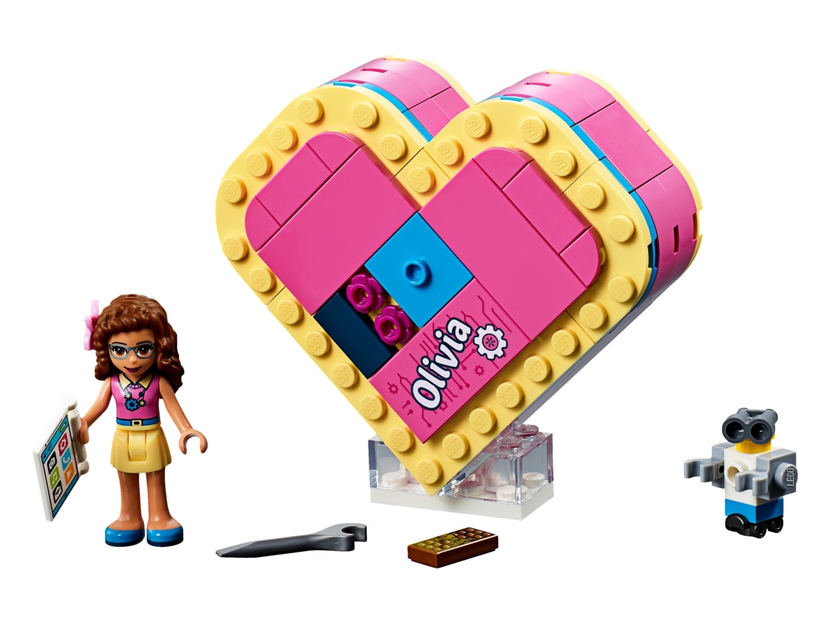 Olivia's Heart Box – widok główny