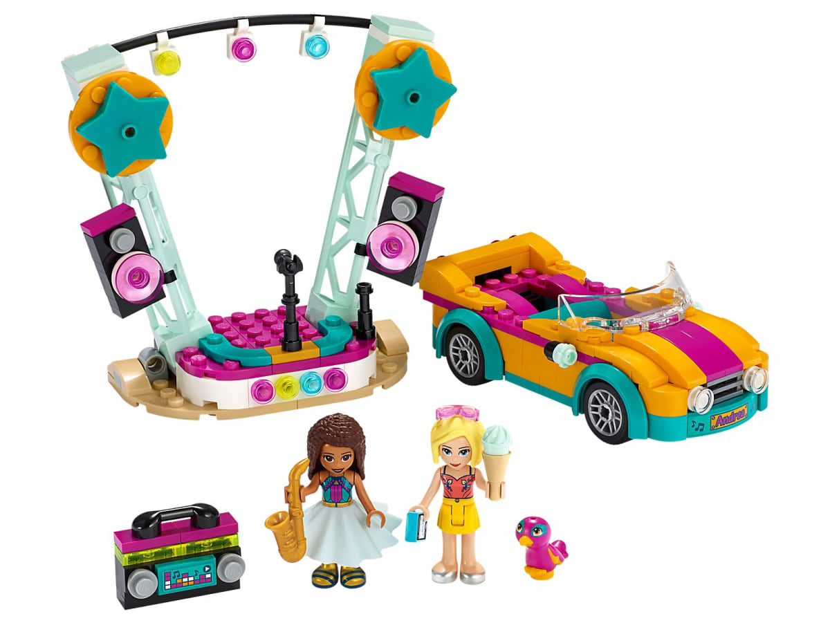 Andrea's Car & Stage – widok główny