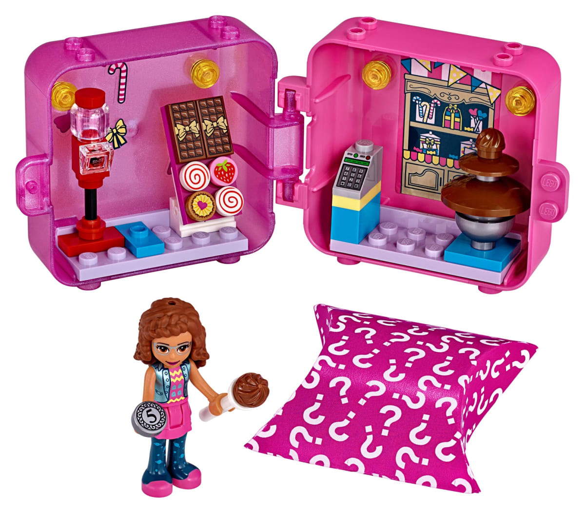 Olivia's Shopping Play Cube – widok główny
