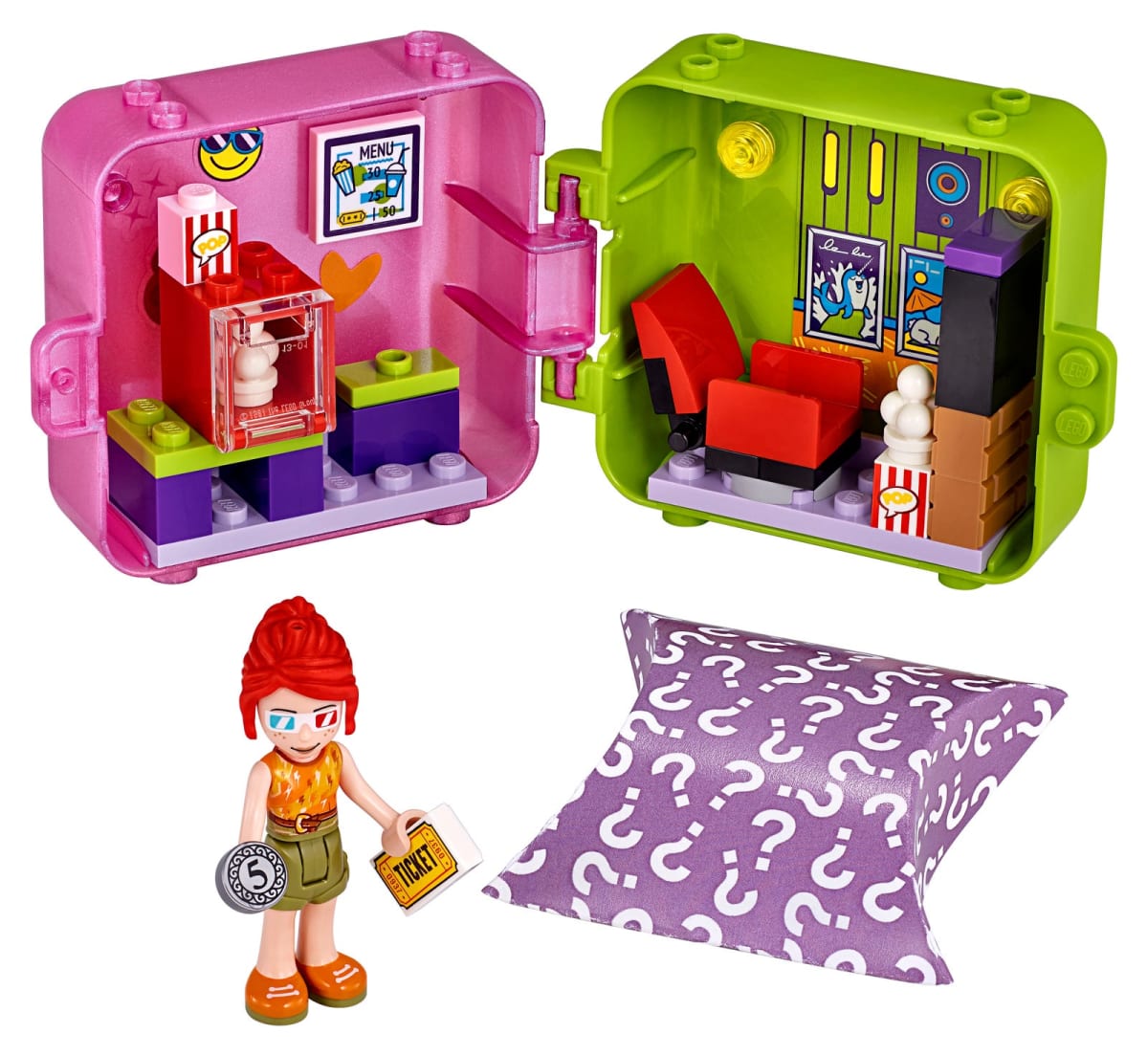 Mia's Shopping Play Cube – widok główny