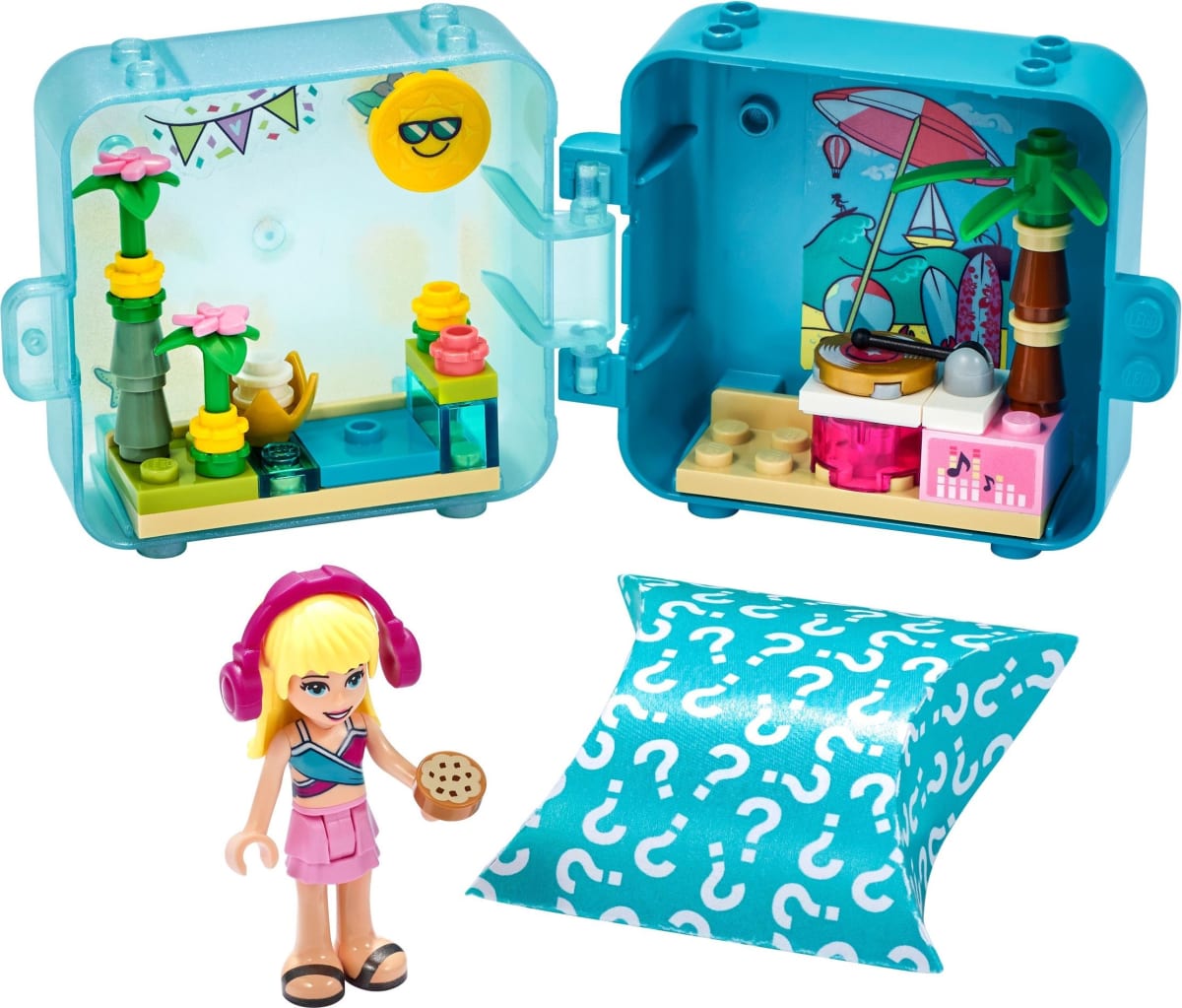 Stephanie's Summer Play Cube – widok główny