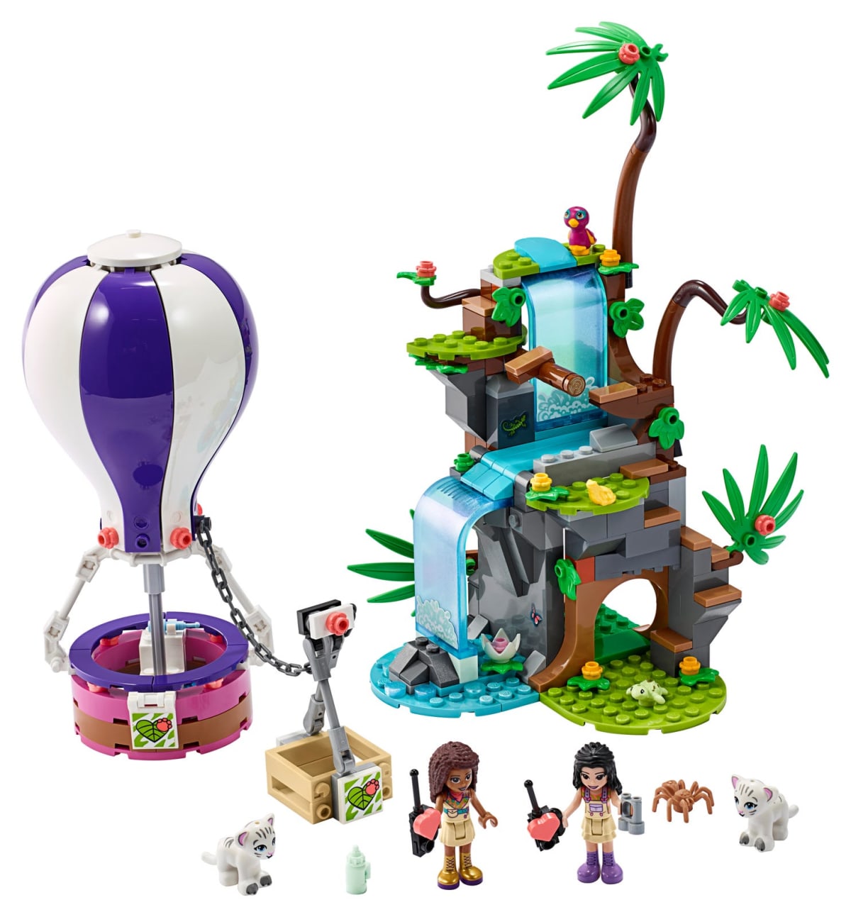 Tiger Hot Air Balloon Jungle Rescue – widok główny