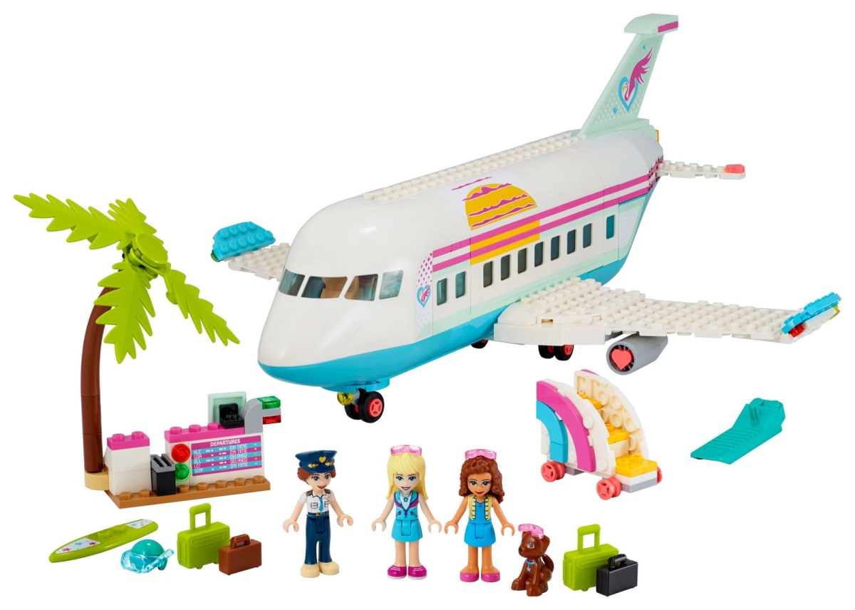 Heartlake City Airplane – widok główny