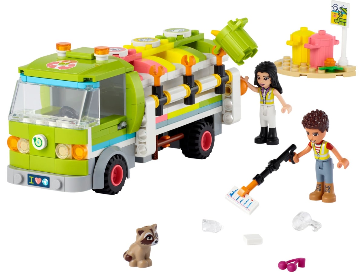 Recycling Truck – widok główny