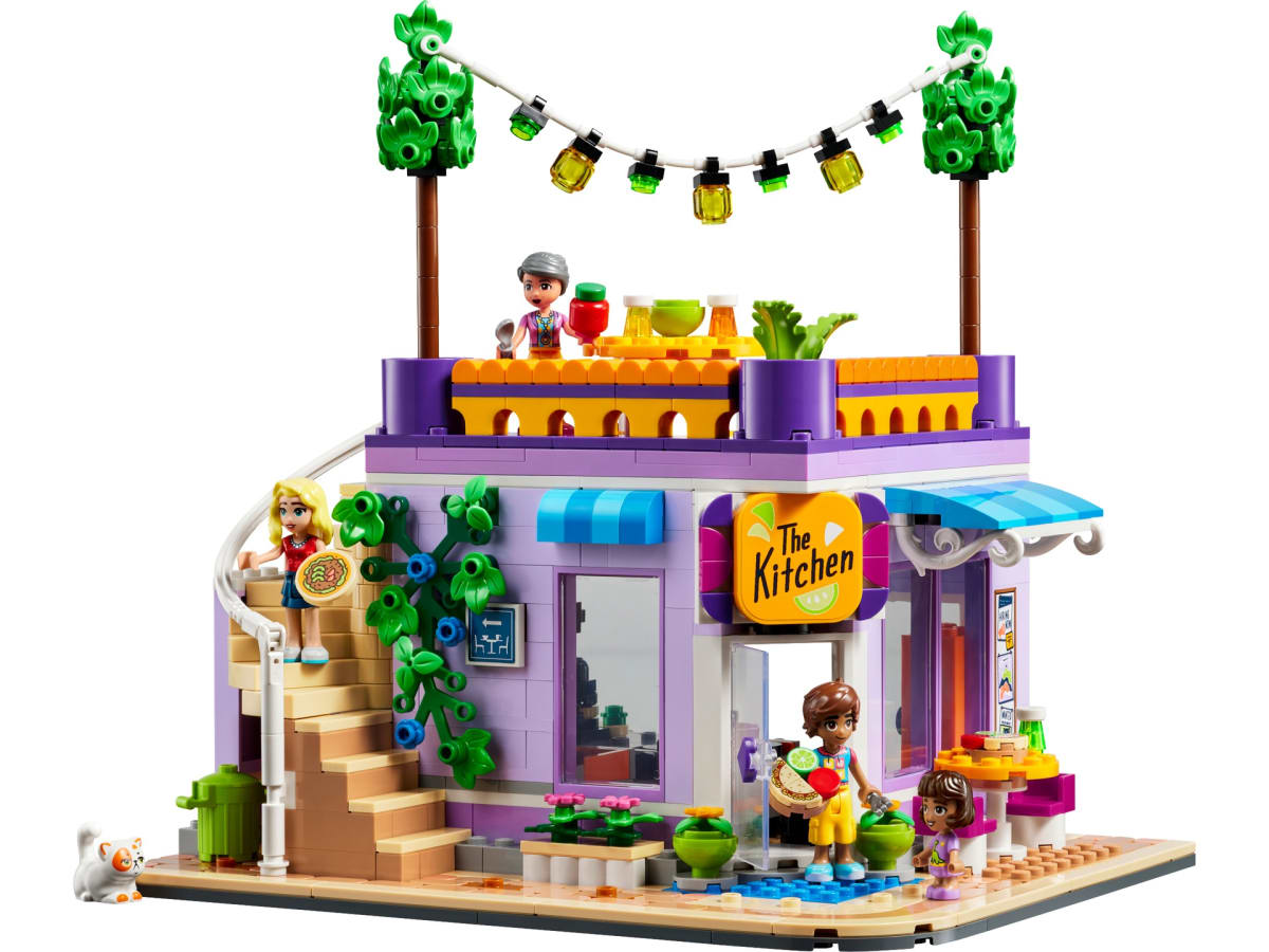 Heartlake City Community Kitchen – widok główny