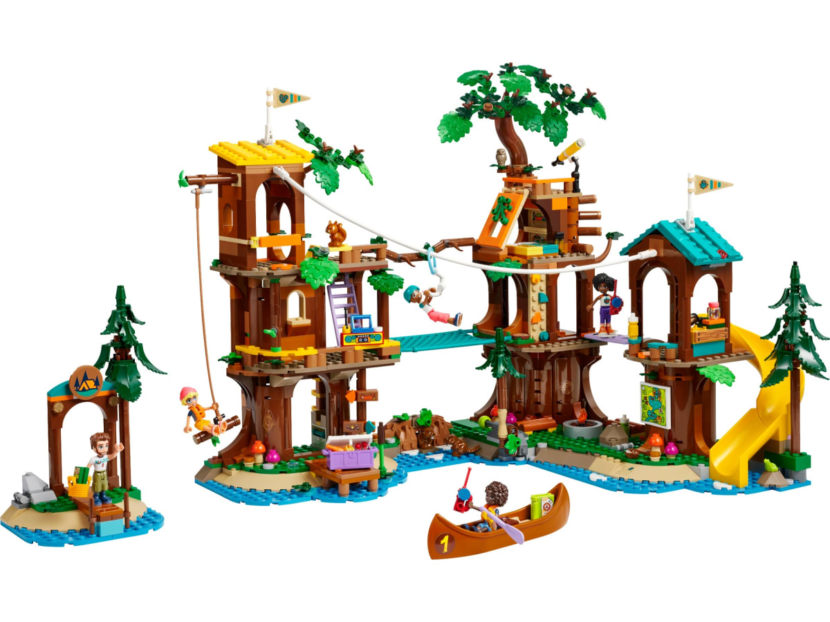 Adventure Camp Tree House – widok główny