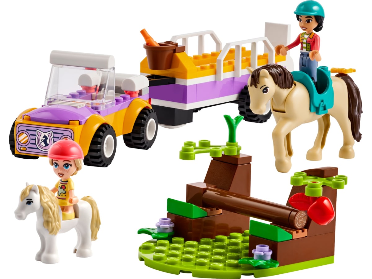 Horse and Pony Trailer – widok główny
