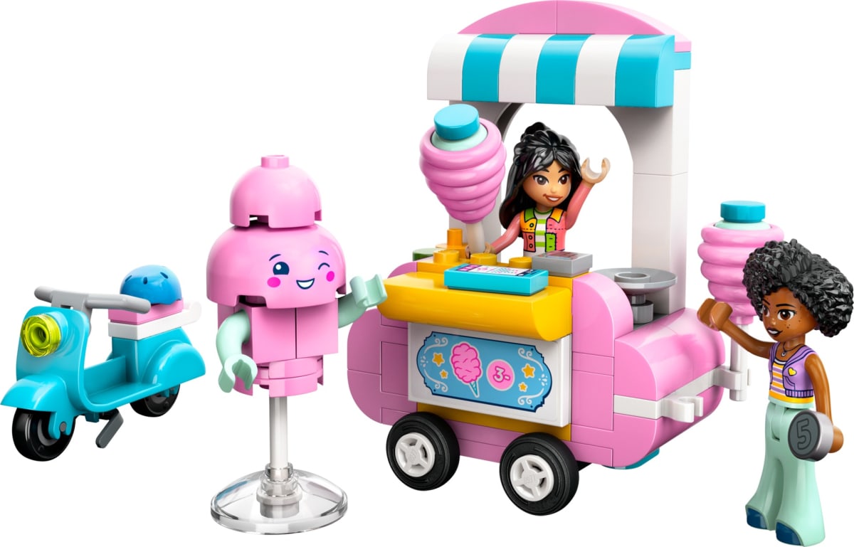 Cotton Candy Stand and Scooter – widok główny
