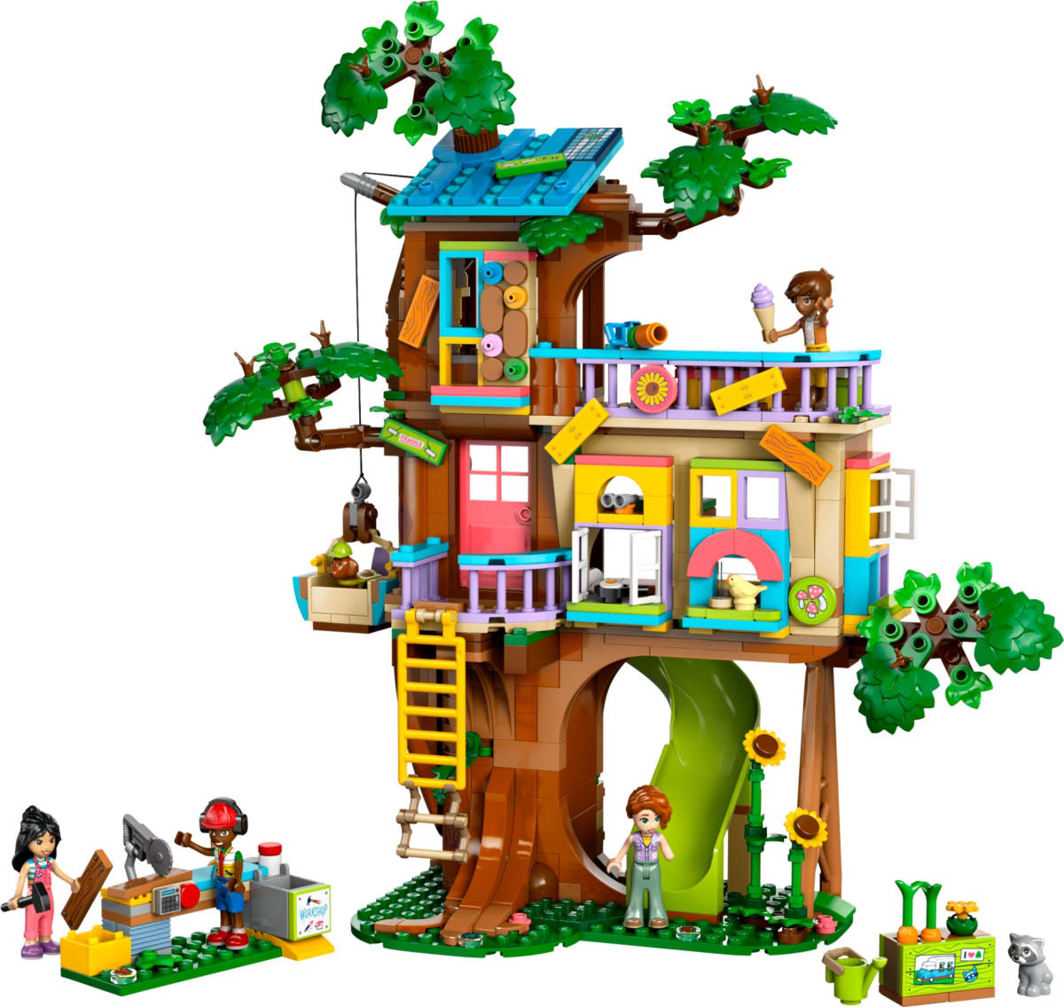 Friendship Tree House Hangout – widok główny
