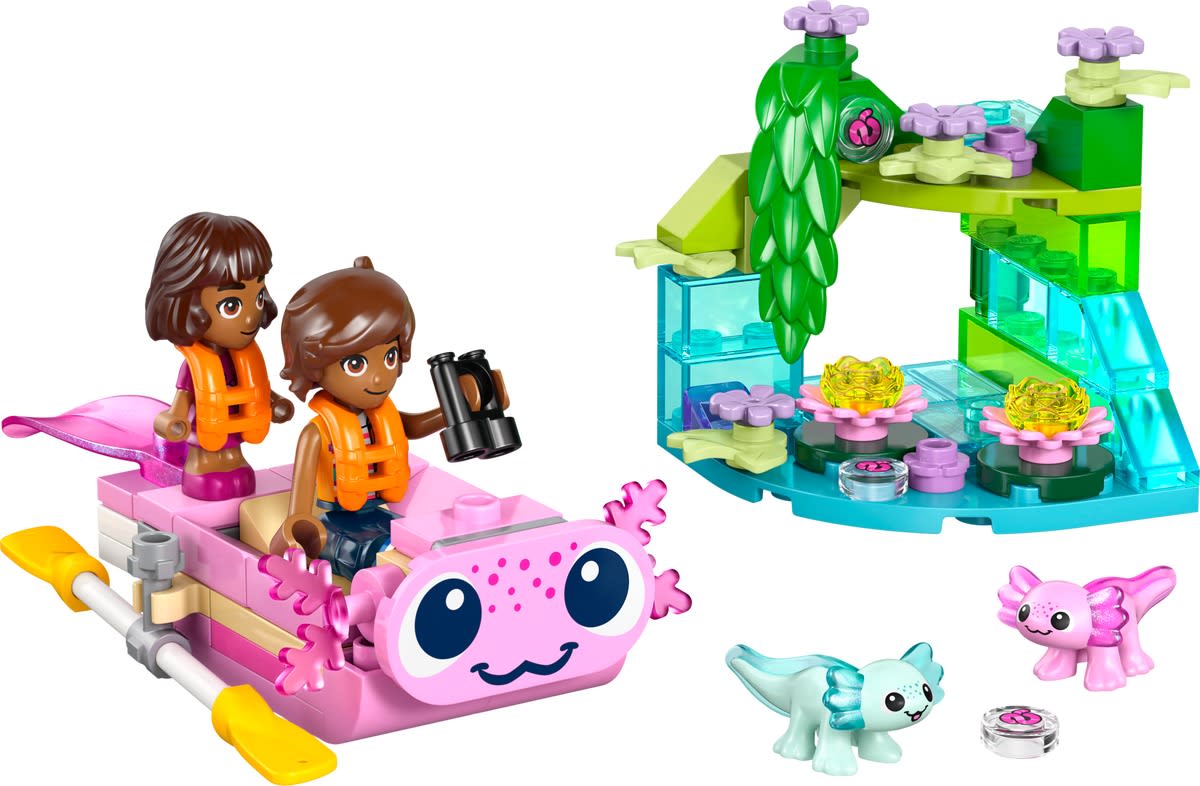 Axolotl Adventure Boat – widok główny
