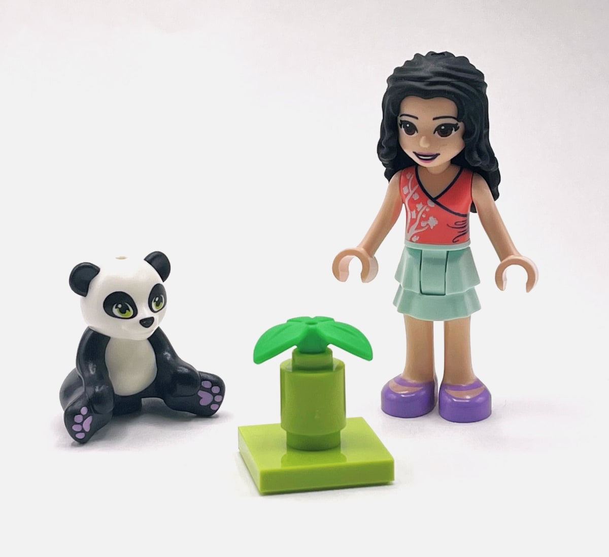 Emma & Baby Panda – widok główny