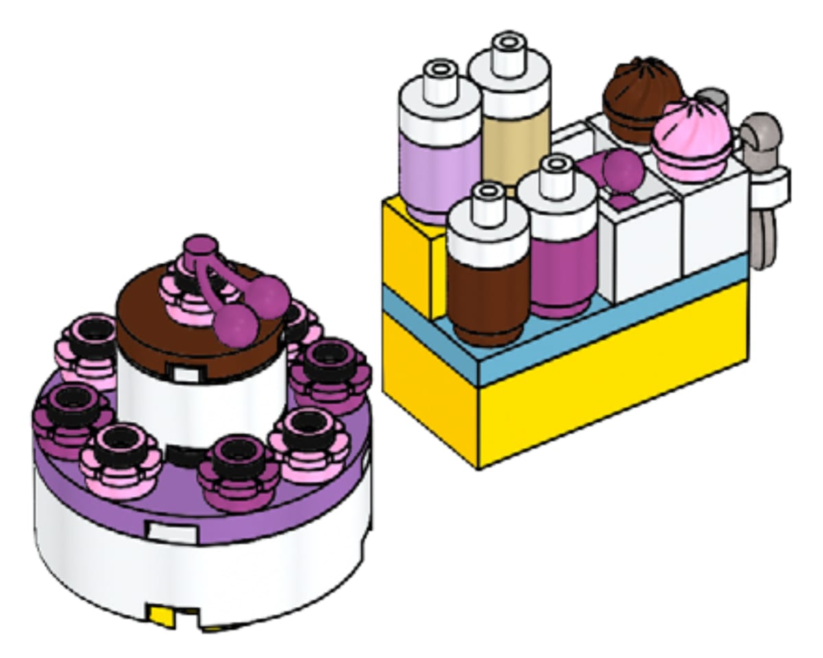 Cake Decorating Set – widok główny