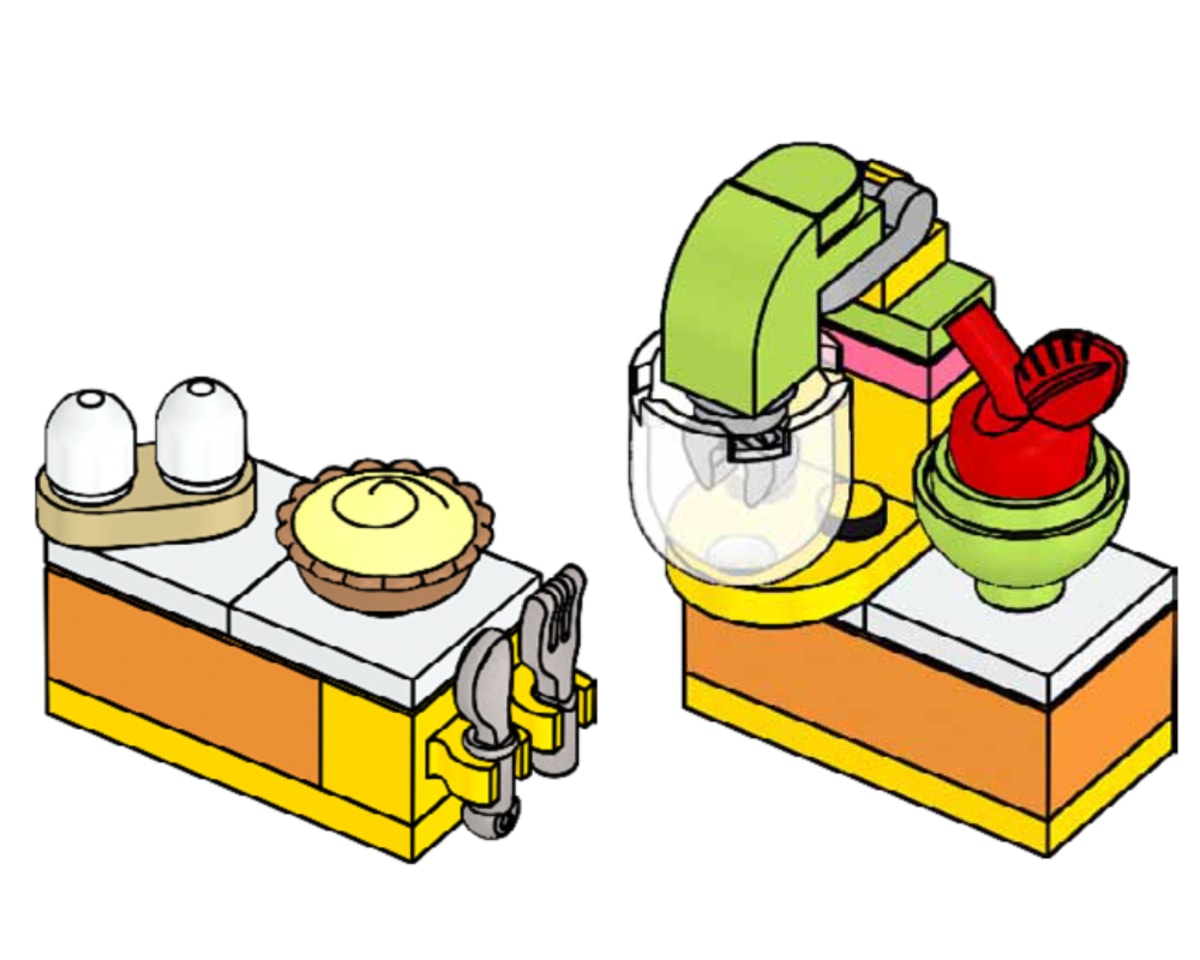 Cake Kitchen – widok główny