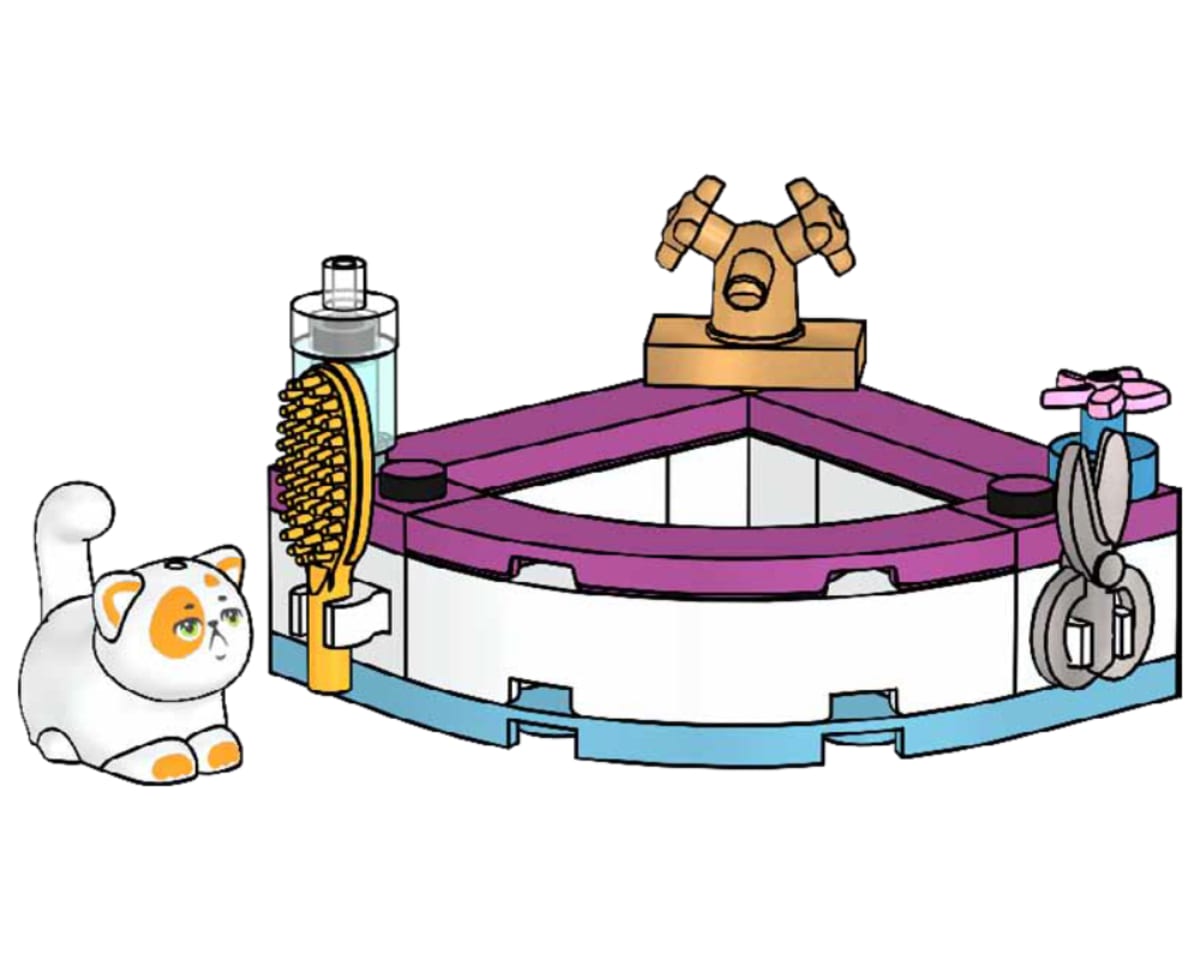 Cat Grooming – widok główny