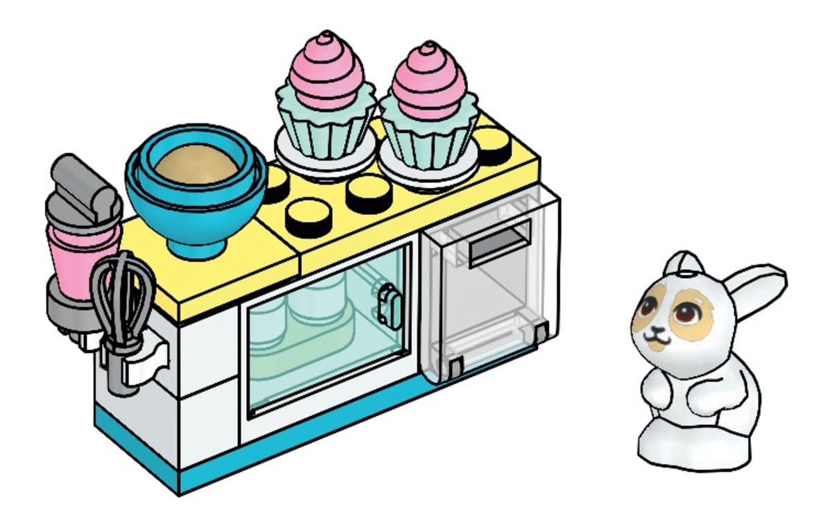 Baking Set and Bunny – widok główny