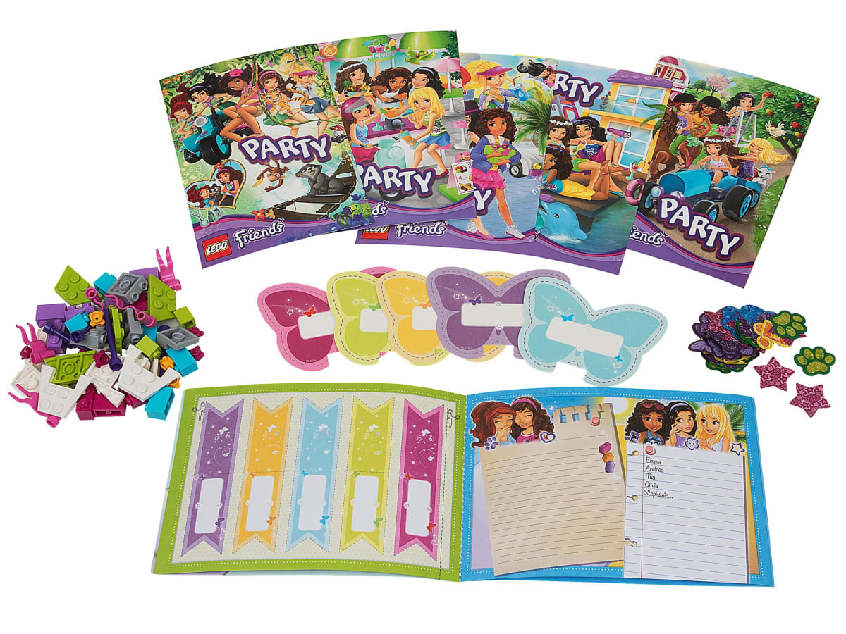 Friends Party Set – widok główny