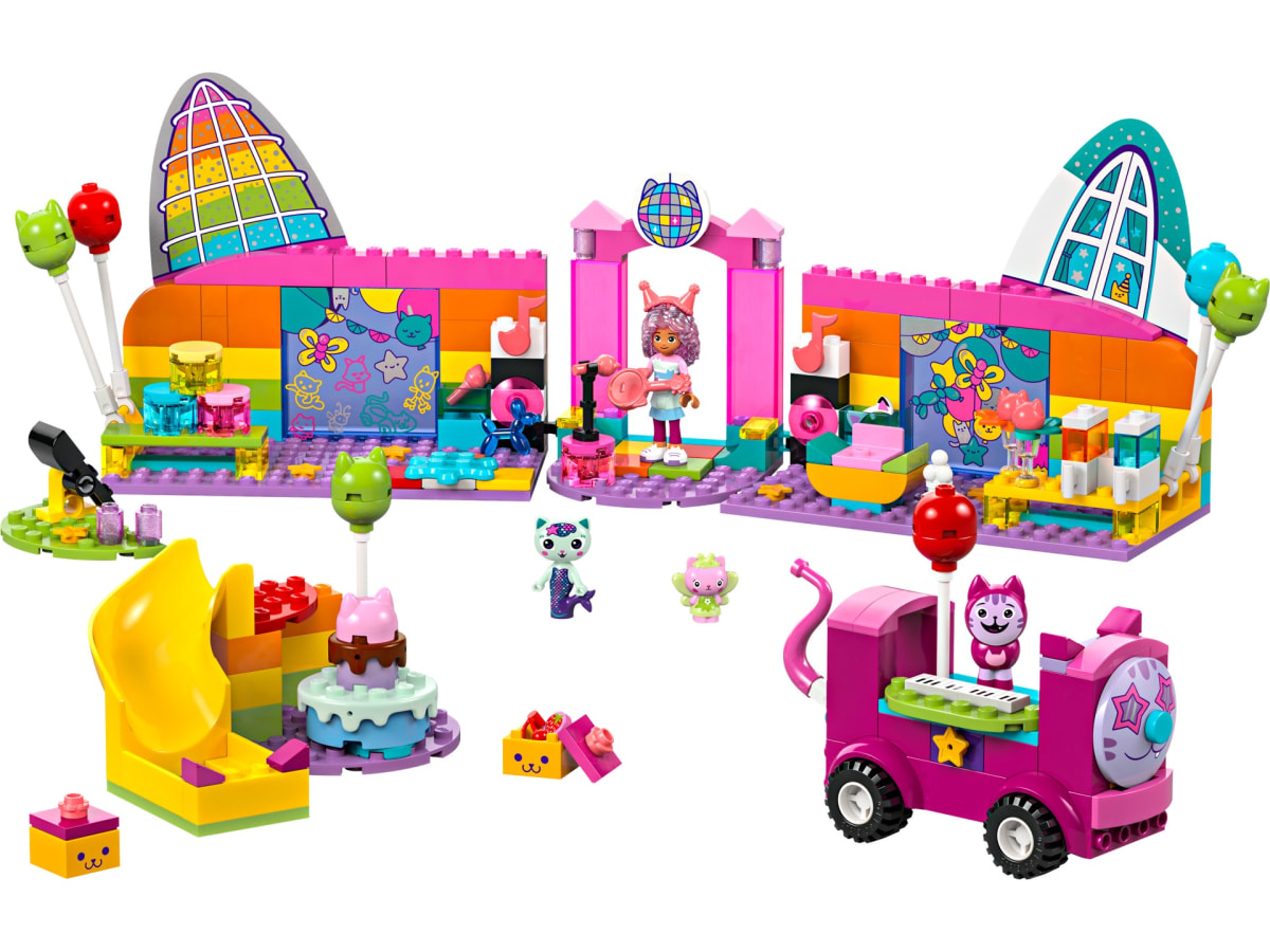 Gabby's Party Room – widok główny
