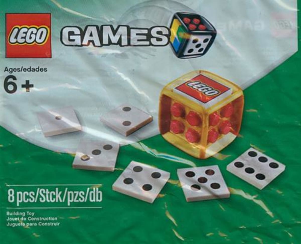 Golden Die – widok główny