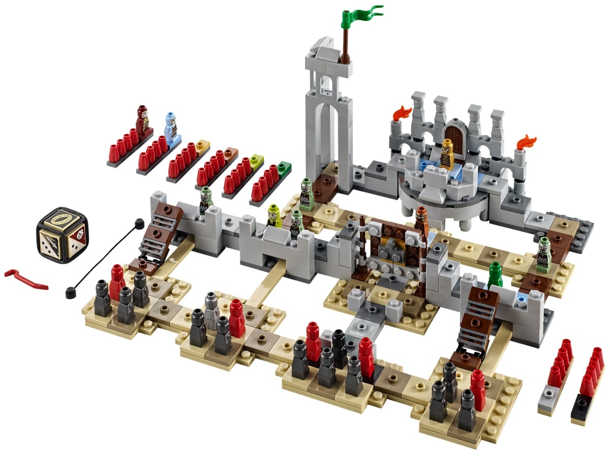 The Battle of Helm's Deep – widok główny