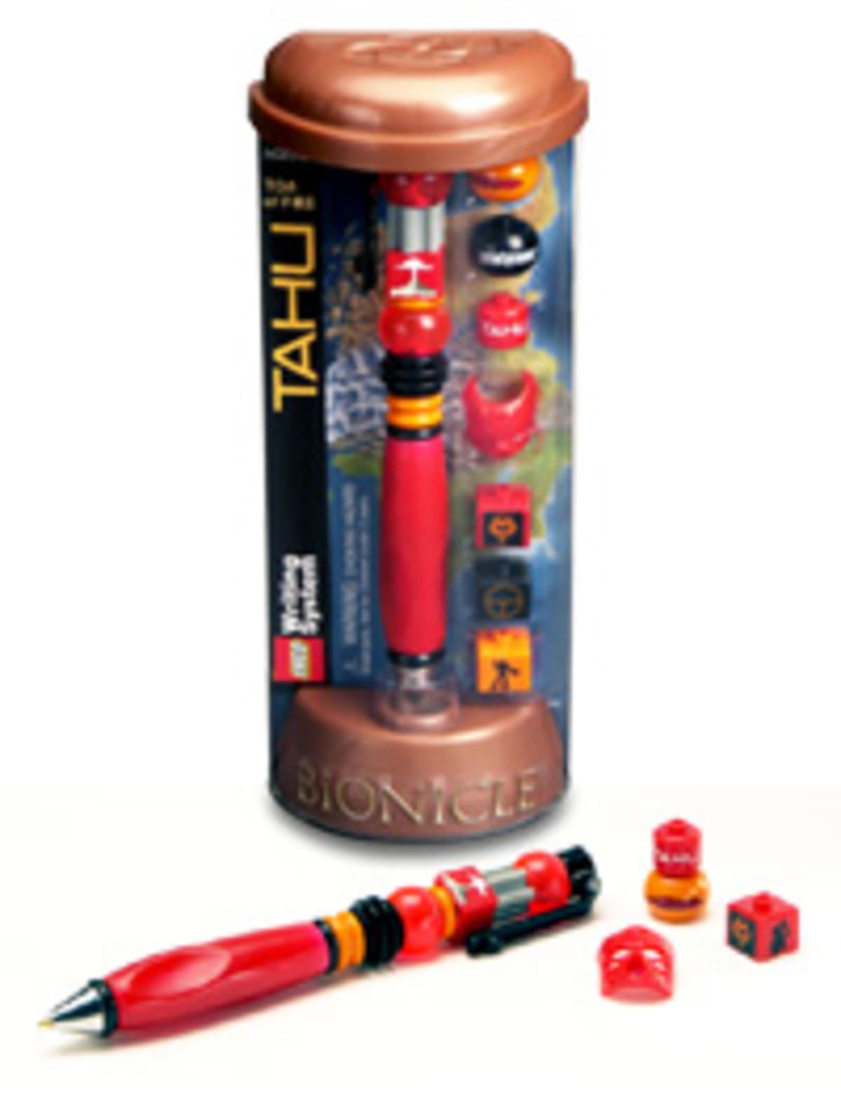 Bionicle Tahu Pen – widok główny