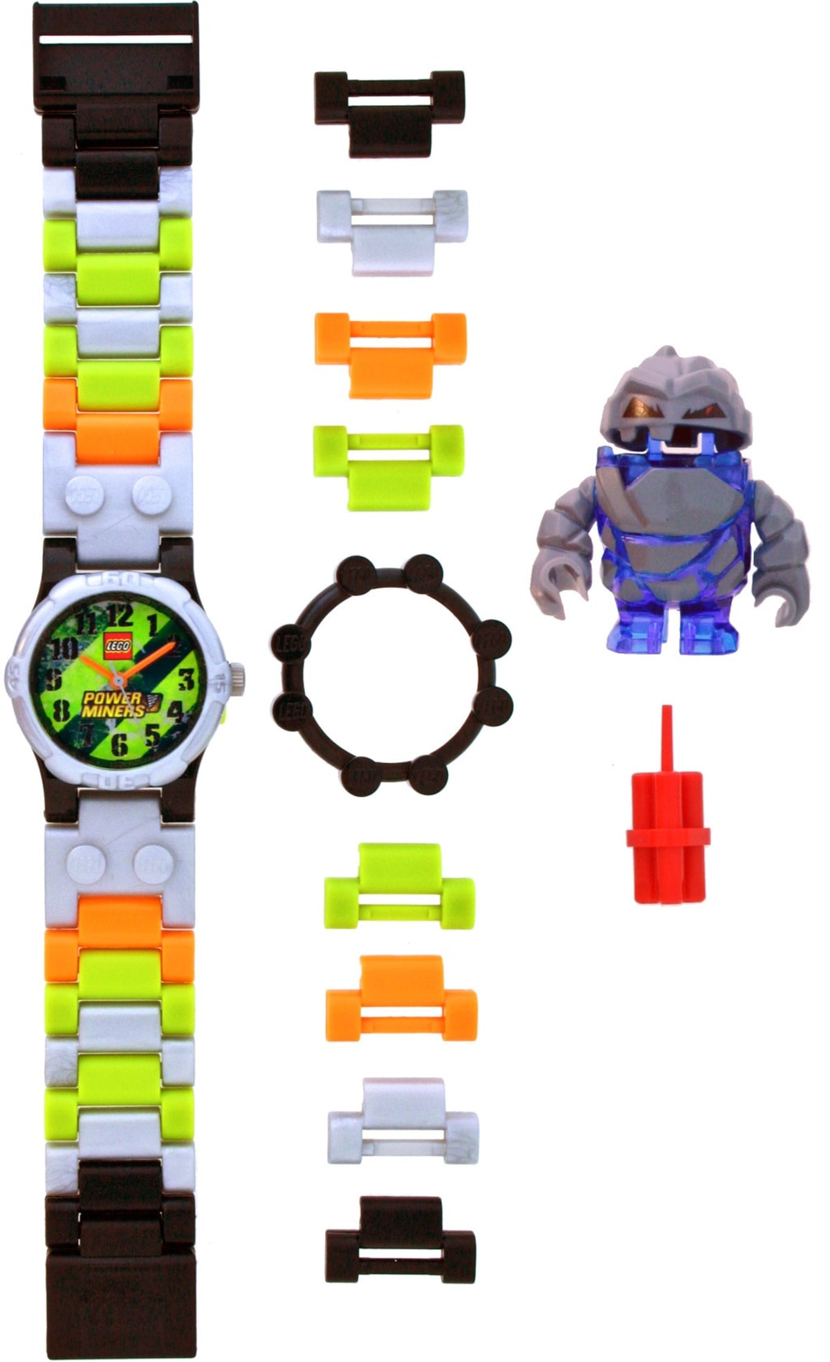 Power Miners Buildable Watch with Toy – widok główny