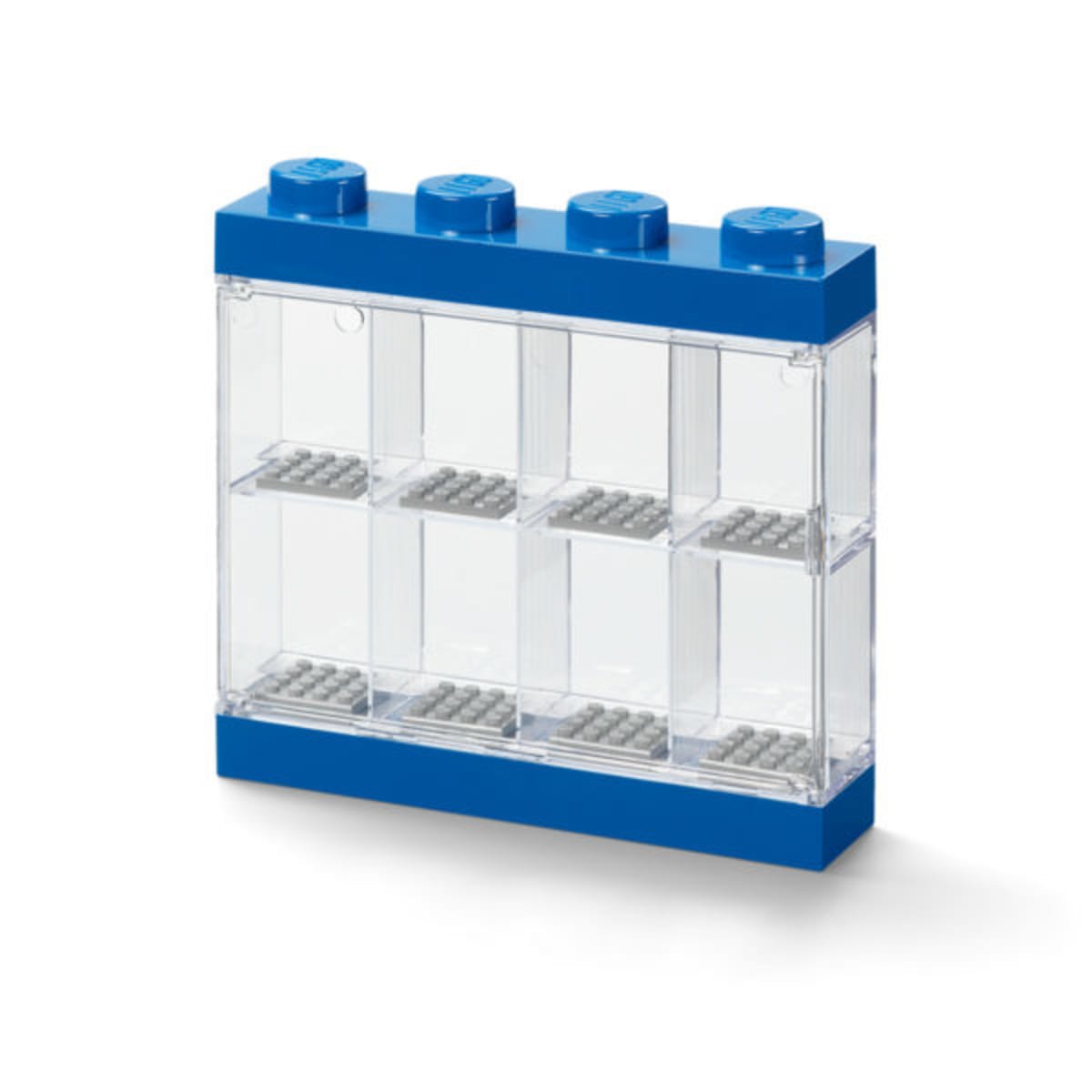 Minifigure Display Case 8 (Blue) – widok główny