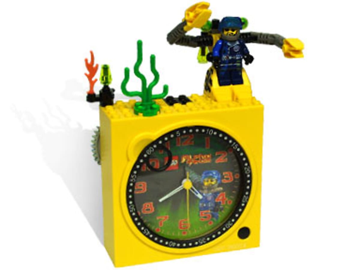 Alpha Team Clock – widok główny